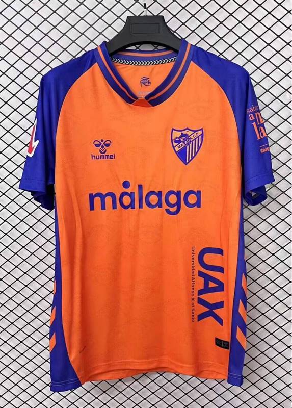 Camiseta Málaga CF 2025/2026 Tercera
 Equipación