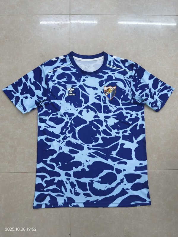 Camiseta Málaga 2025/2026 Prepartido