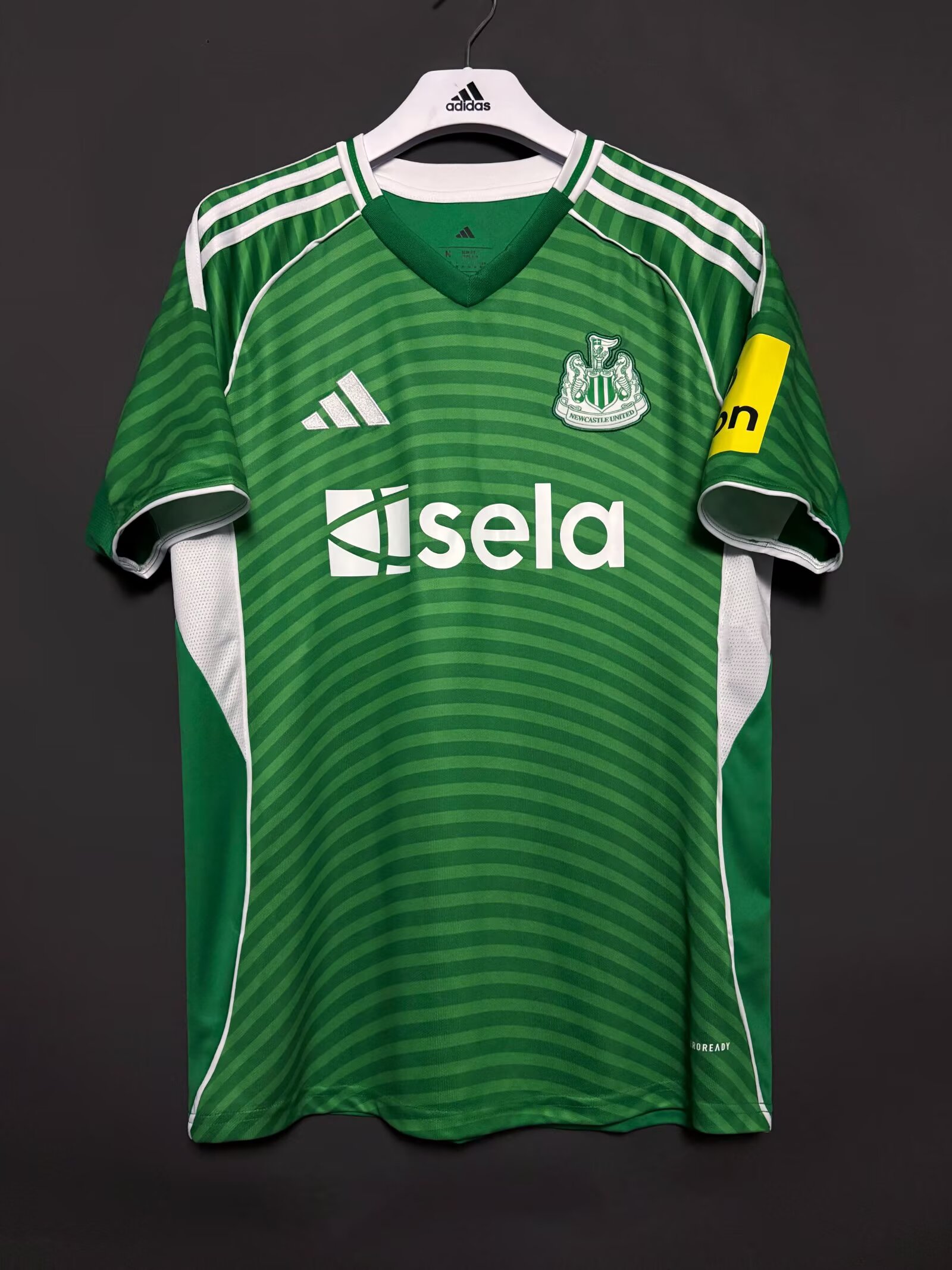 Camiseta Newcastle United FC 2025/2026 Segunda Equipación