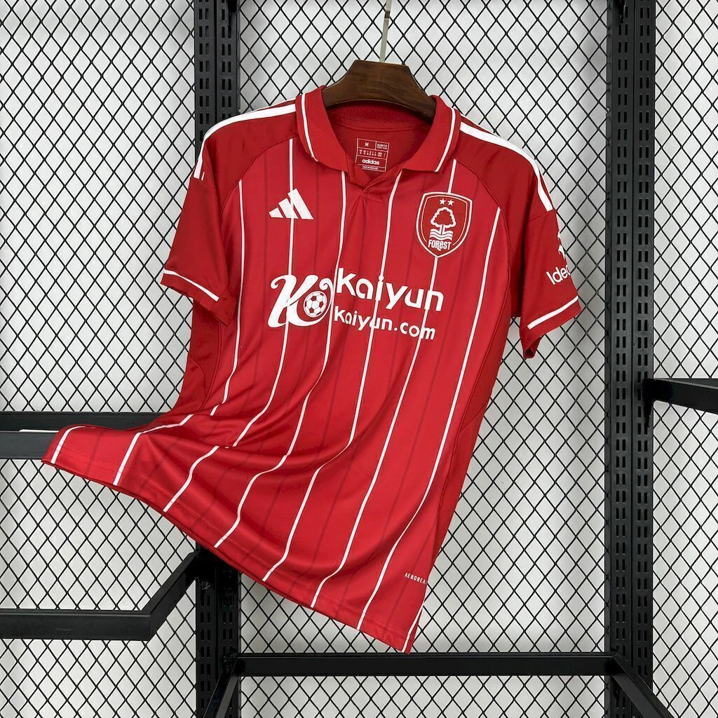 Camiseta Nottingham Forest FC 2025/2026 Primera Equipación
