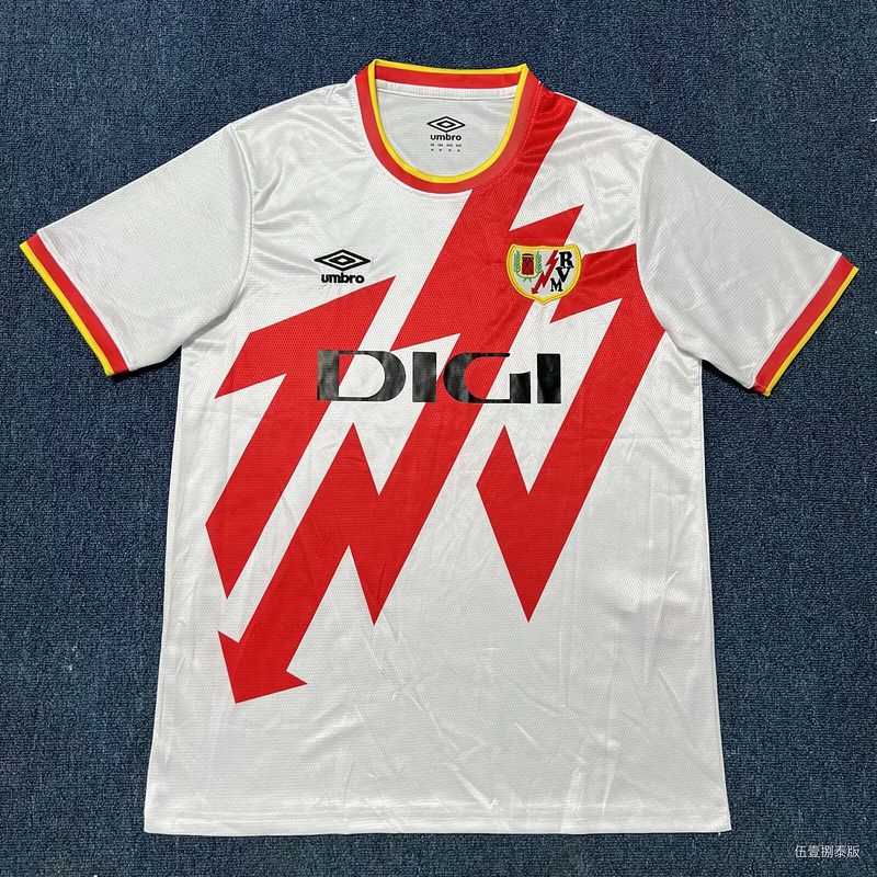 Camiseta Rayo Vallecano 2025/2026 Primera Equipación