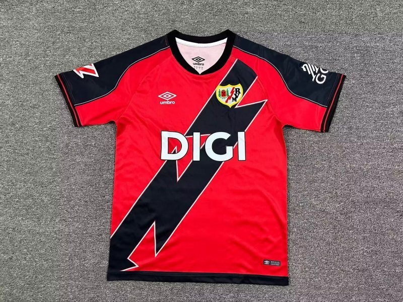 Camiseta Rayo Vallecano 2025/2026 Segunda Equipación