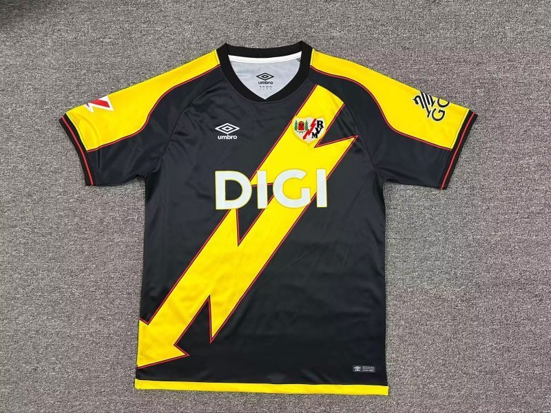 Camiseta Rayo Vallecano 2025/2026 Tercera Equipación