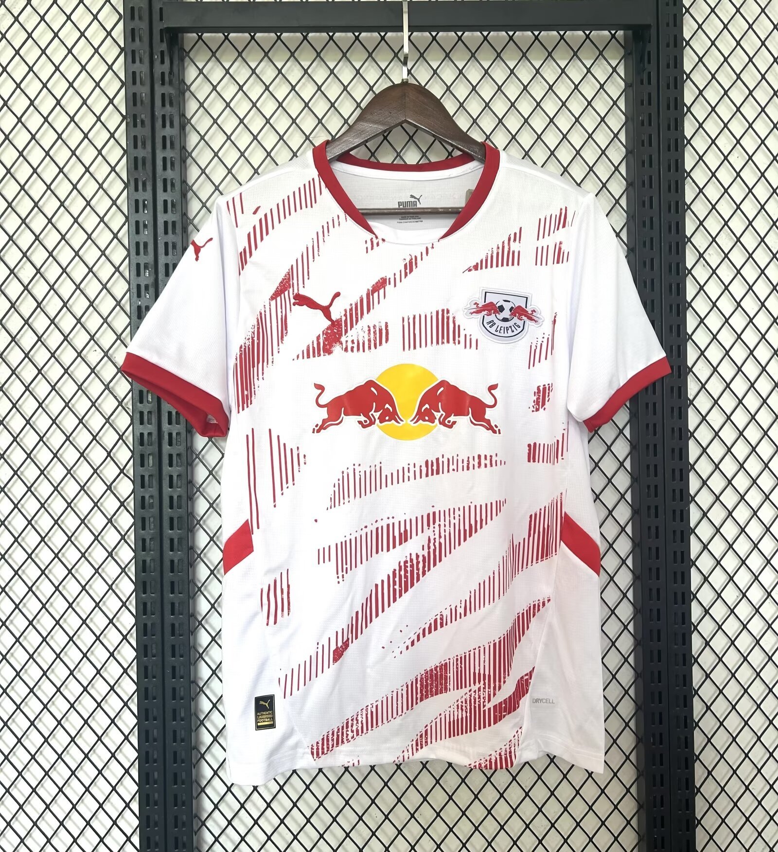 Camiseta RB Leipzig 2025/2026 Primera Equipación