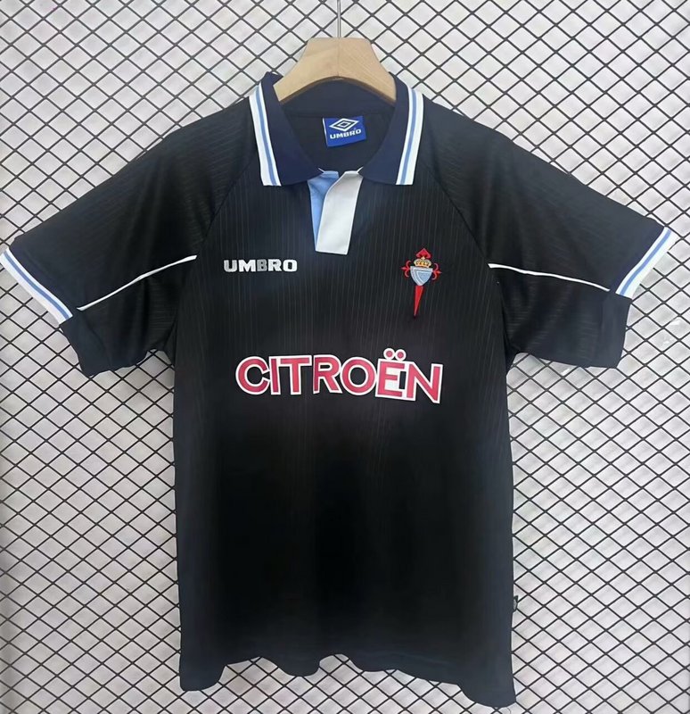 Camiseta RC Celta 1997/1998 Segunda Equipación