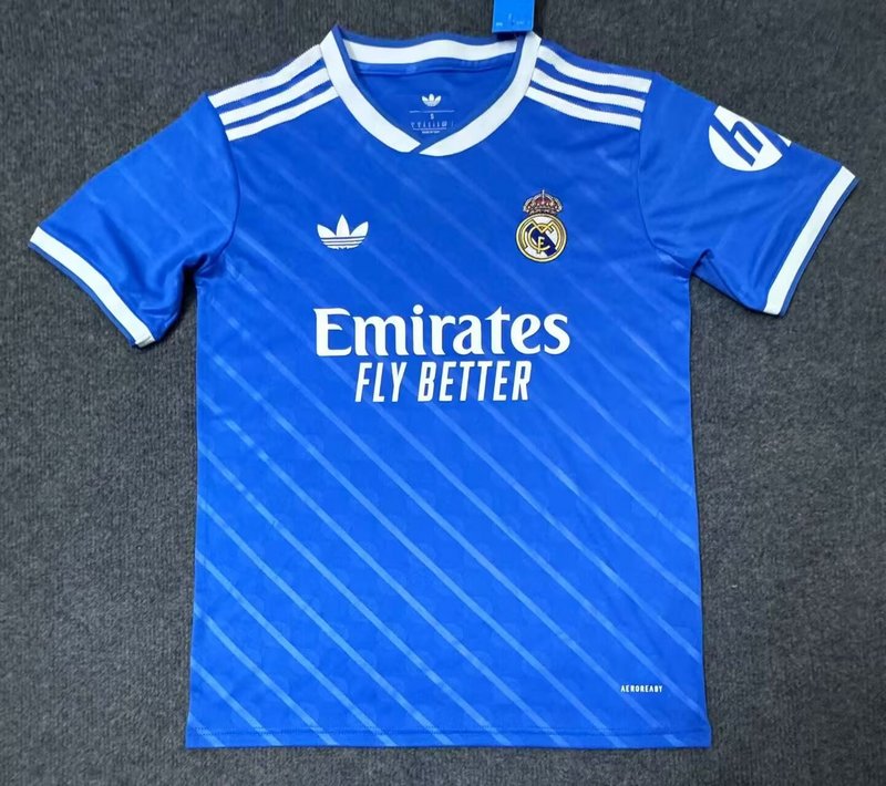 Camiseta Real Madrid 2025/2026 Tercera Equipación