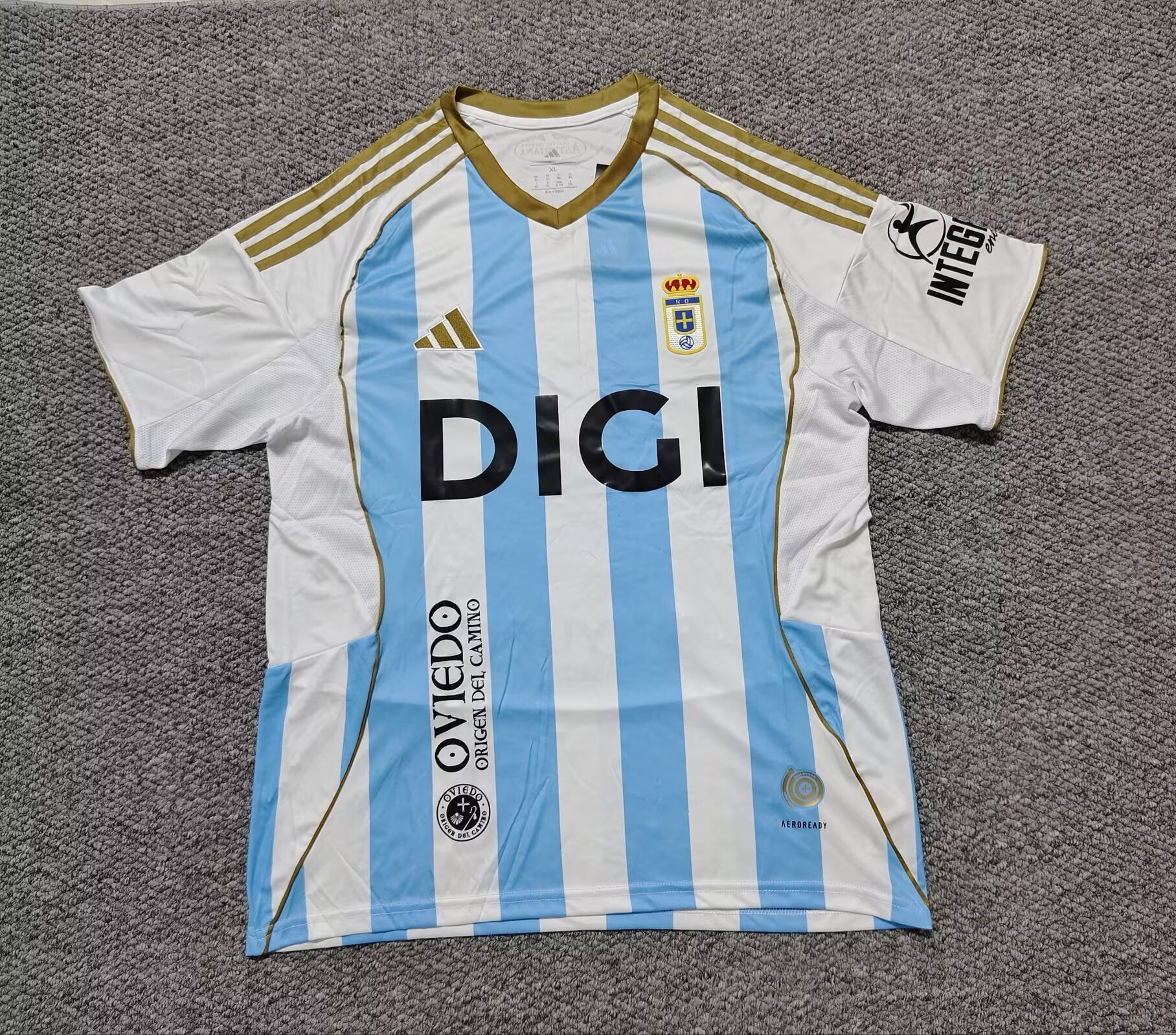 Camiseta Real Oviedo 2025/2026 Tercera Equipación