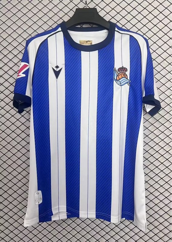 Camiseta Real Sociedad 2025/2026 Primera Equipación