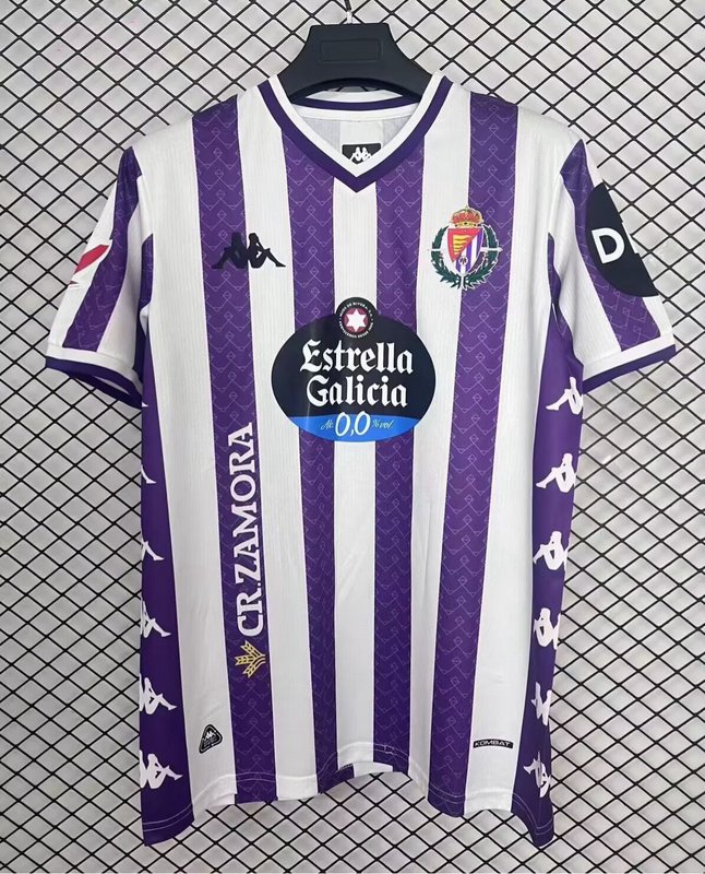 Camiseta Real Valladolid 2025/2026 Primera Equipación