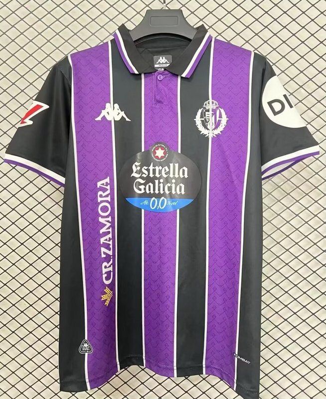 Camiseta Real Valladolid 2025/2026 Segunda Equipación