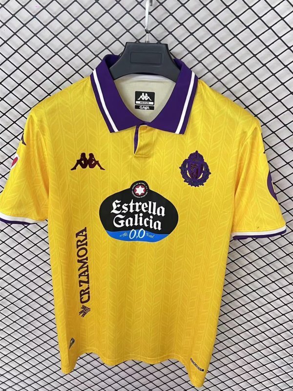 Camiseta Real Valladolid 2025/2026 Tercera Equipación