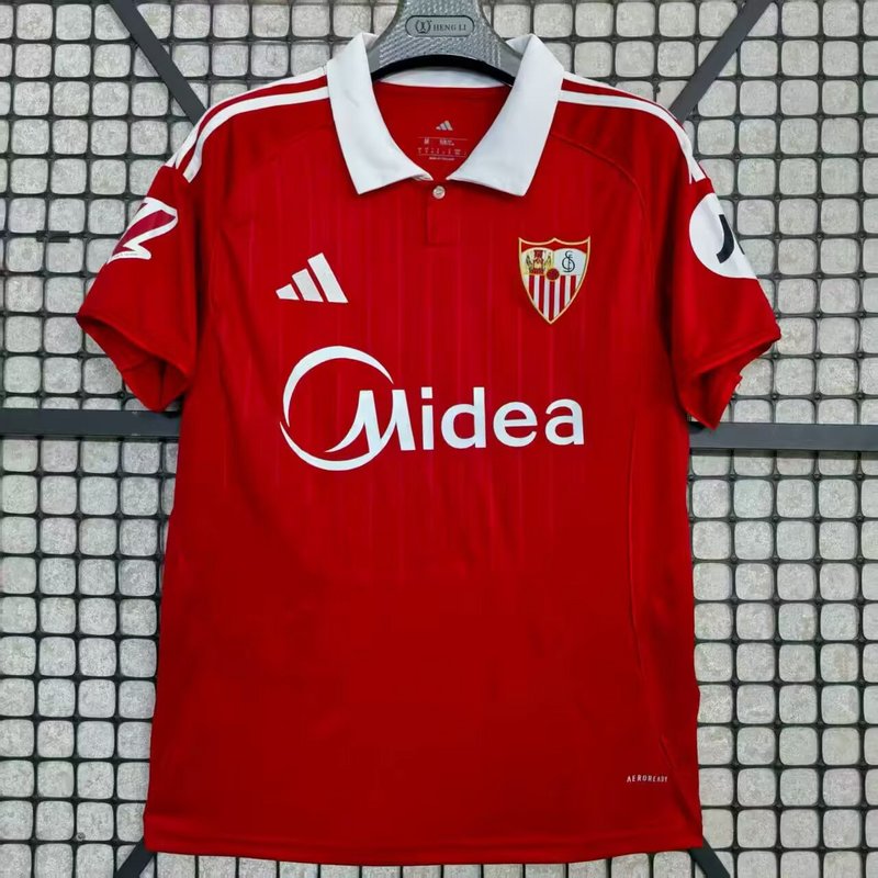 Camiseta Sevilla FC 2025/2026 Segunda Equipación