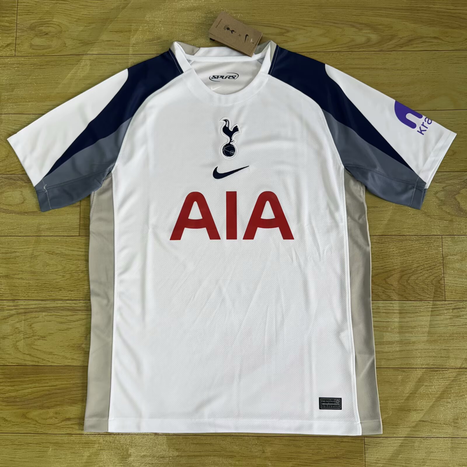 Camiseta Tottenham Hotspur FC 2025/2026 Primera Equipación