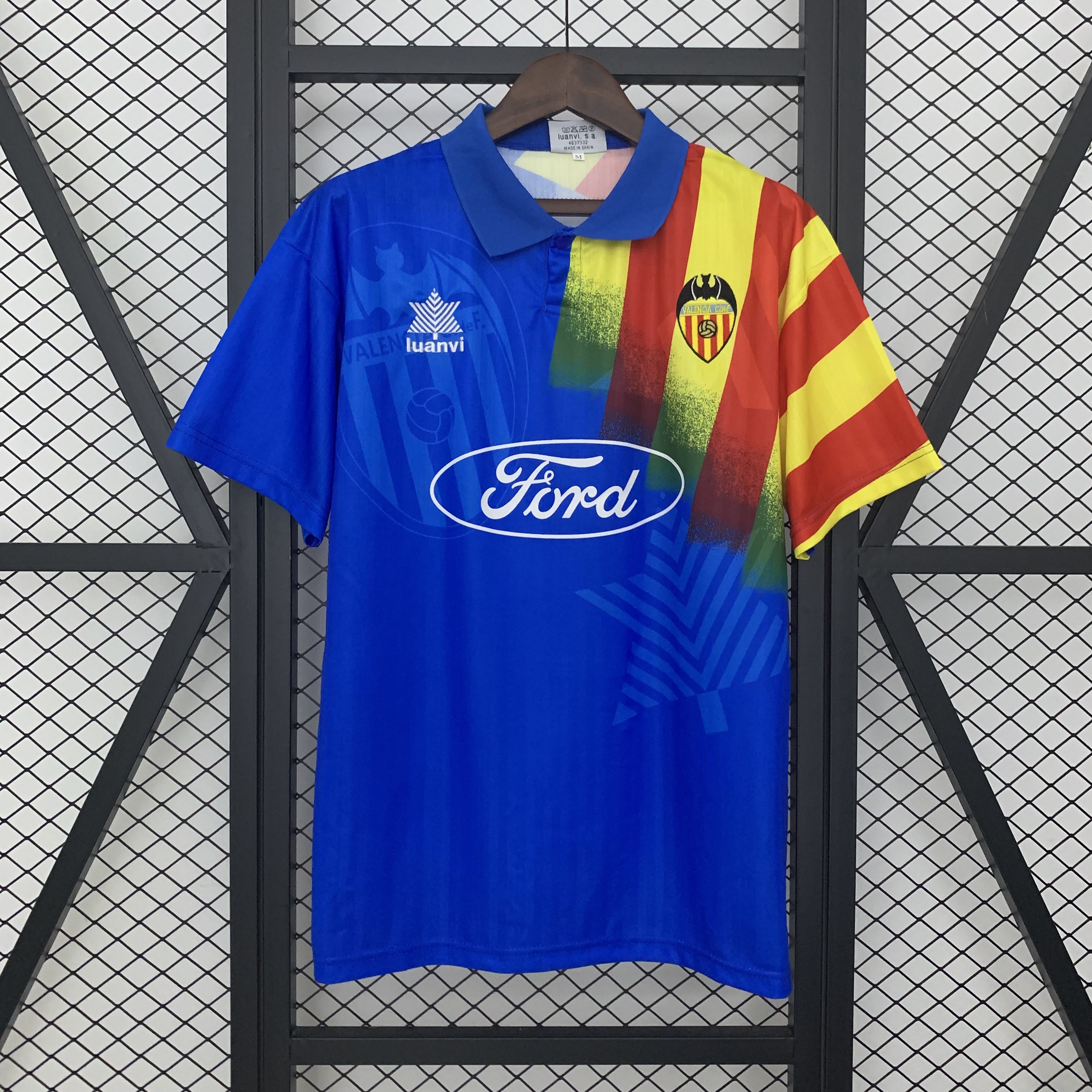 Camiseta Valencia CF 1995/1996 Primera Equipación