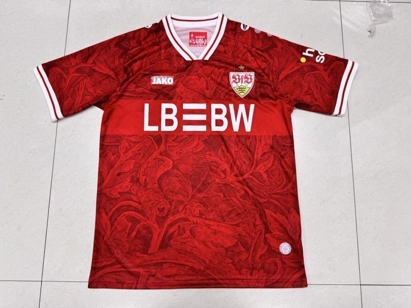 Camiseta VfB Stuttgart 2025/2026 Segunda Equipación