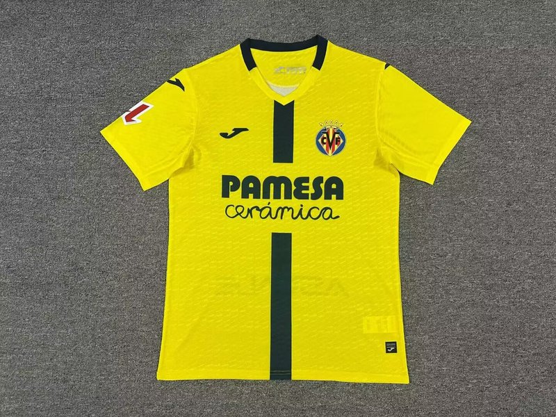 Camiseta Villarreal 2025/2026 Primera Equipación