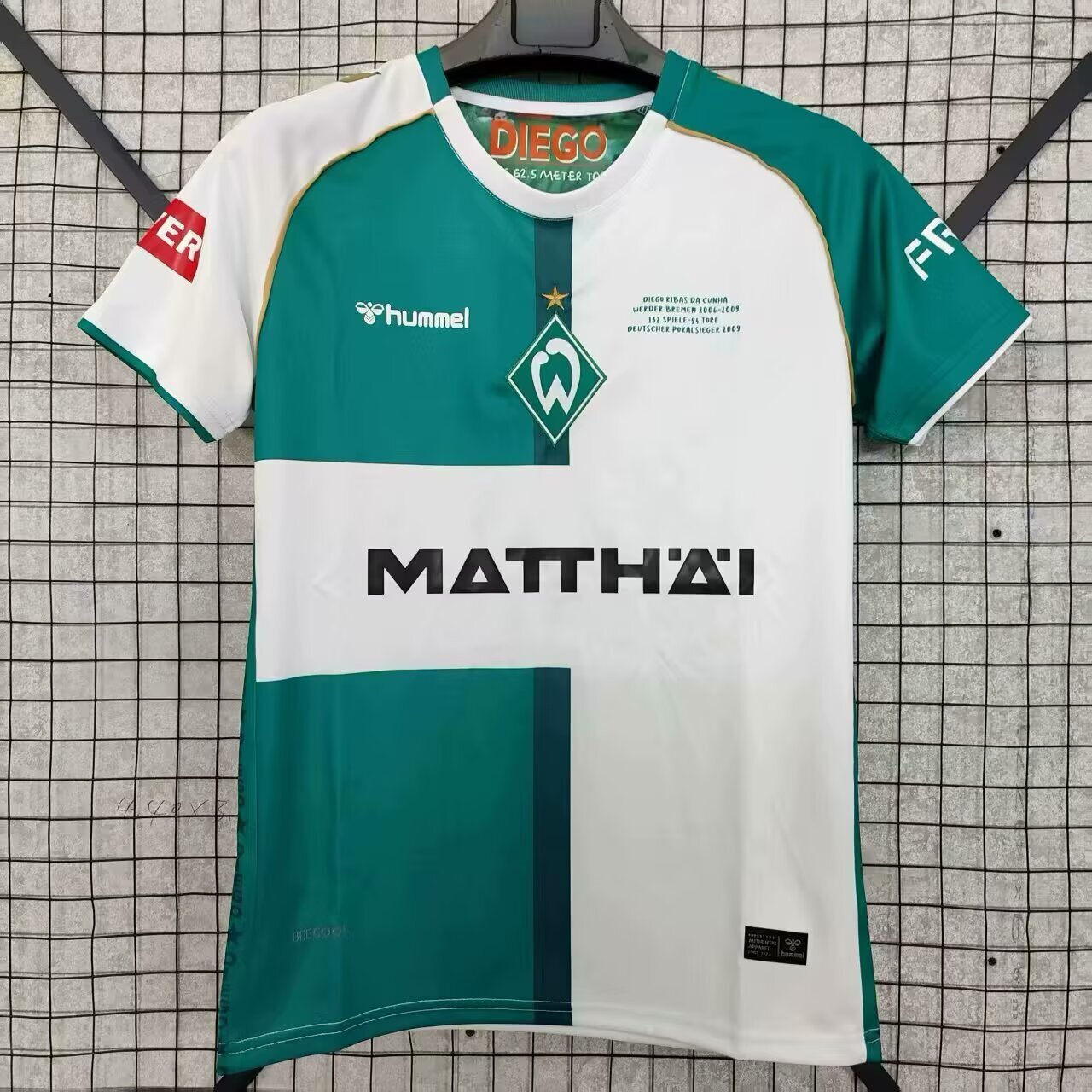 Camiseta Werder Bremen 2025/2026 Segunda Equipación