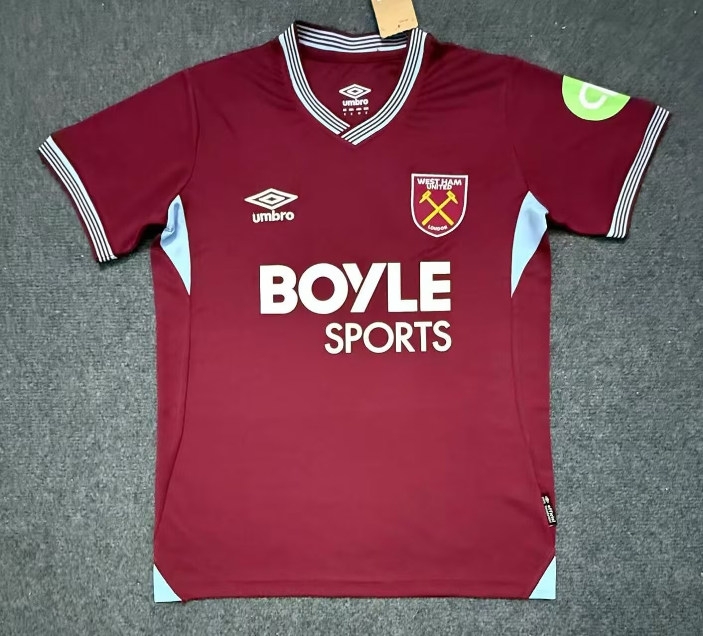 Camiseta West Ham United FC 2025/2026 Primera Equipación